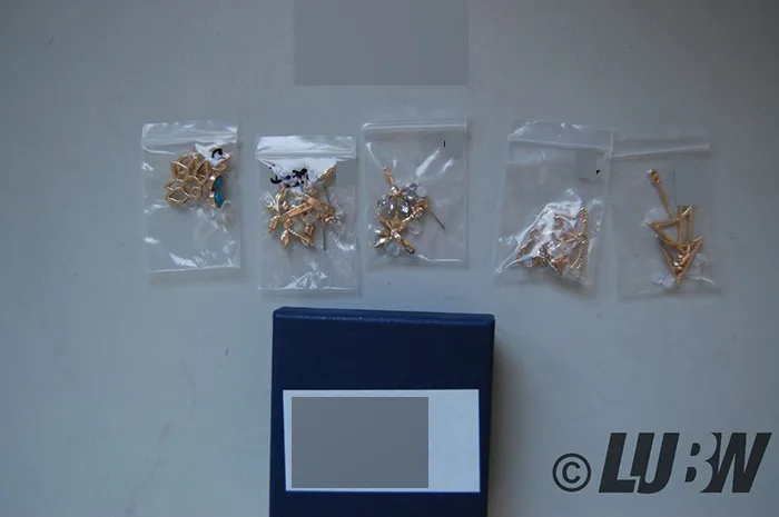 Earrings set
