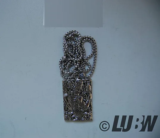 Necklace with pendant