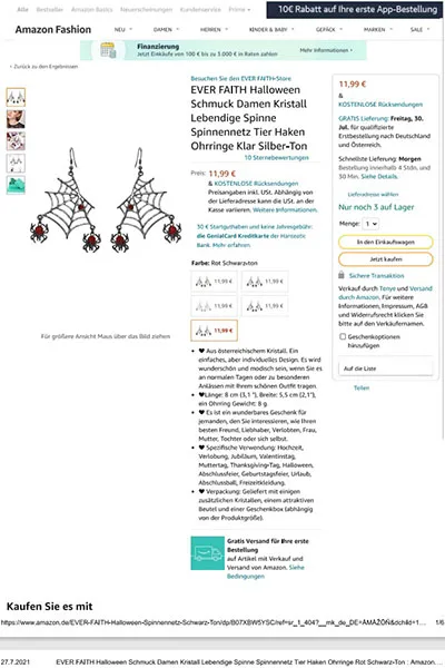 Earrings