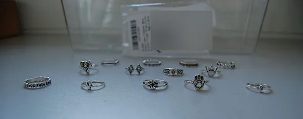 Rings set