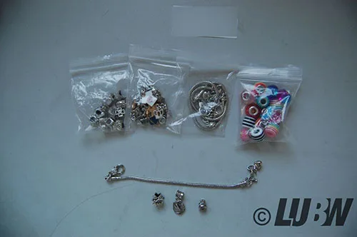 Bracelet with pendants