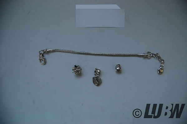 Bracelet with pendants