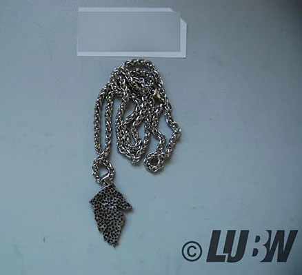Necklace with pendant