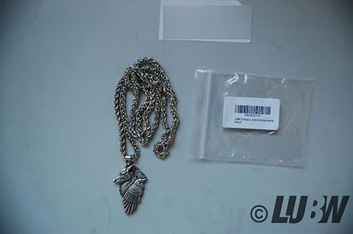 Necklace with pendant