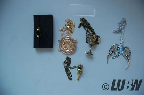 Necklace with pendant