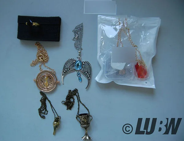 Necklace with pendant