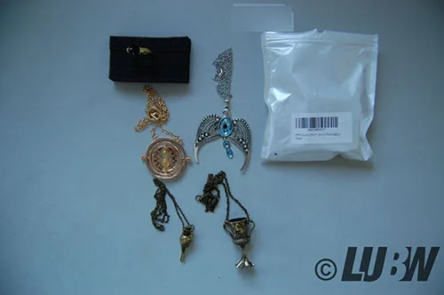 Necklace with pendant