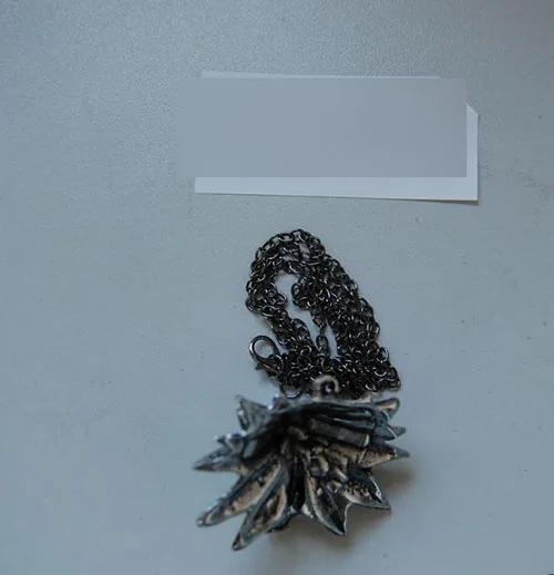 Necklace with pendant