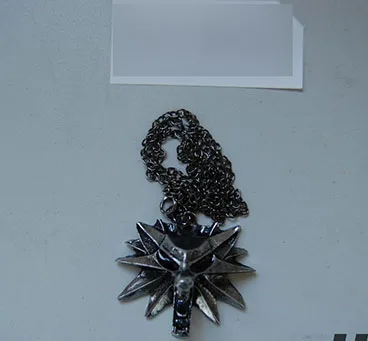 Necklace with pendant