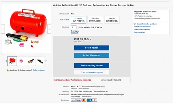 Air blaster