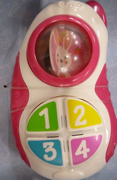 Toy mobile phone