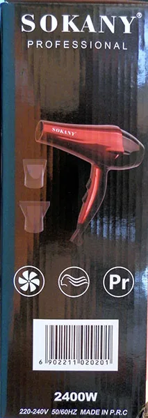 Hair dryer
