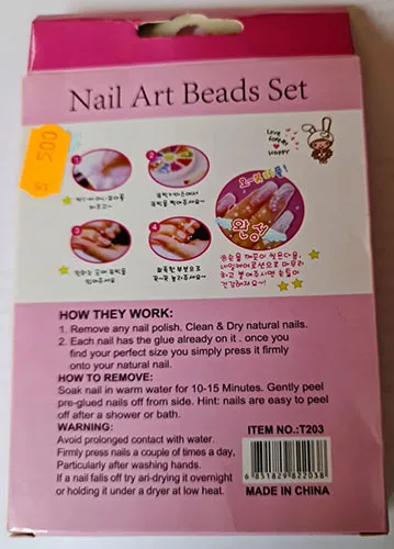 False nails