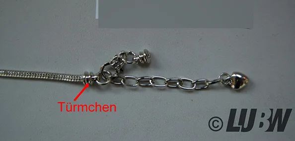 Set of bracelets with pendants