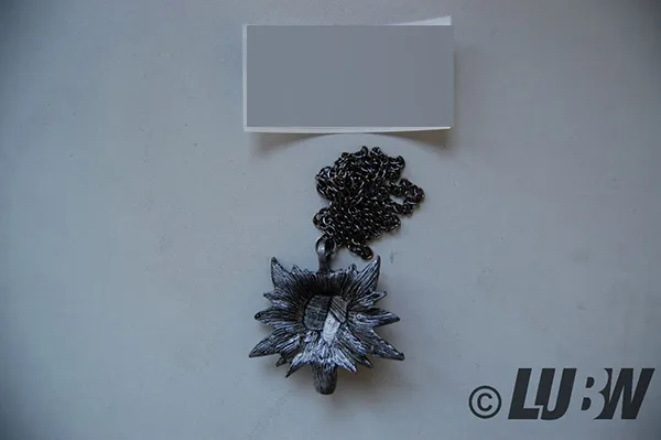 Necklace with pendant