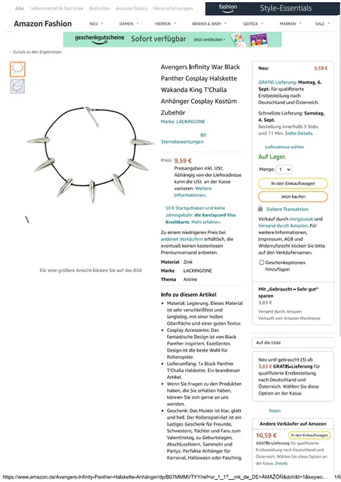 Necklace
