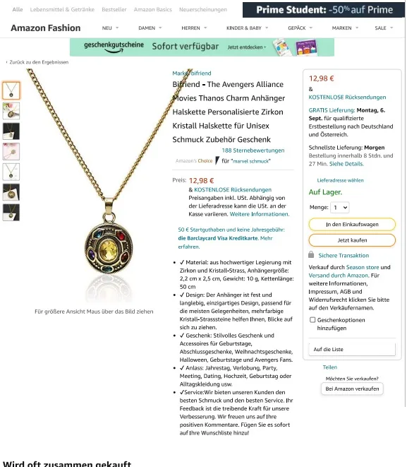 Necklace