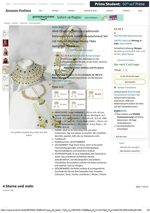 Necklace