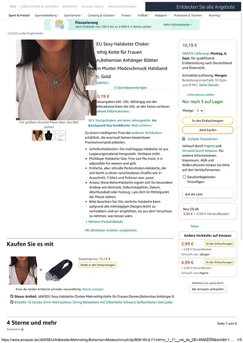 Necklace