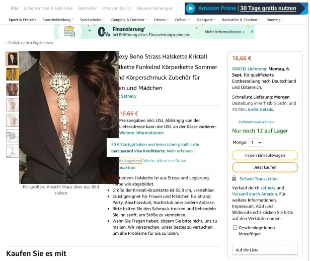 Necklace