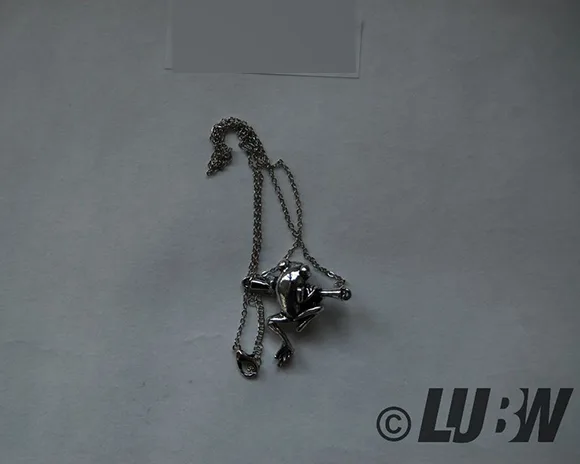 Necklace with pendant