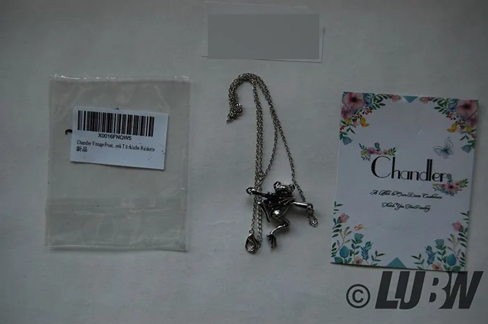 Necklace with pendant