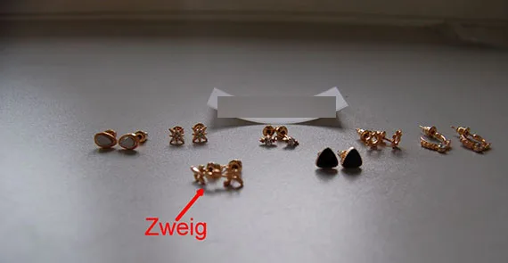 Earrings set