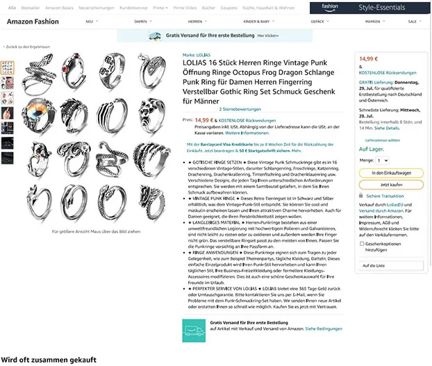 Rings set