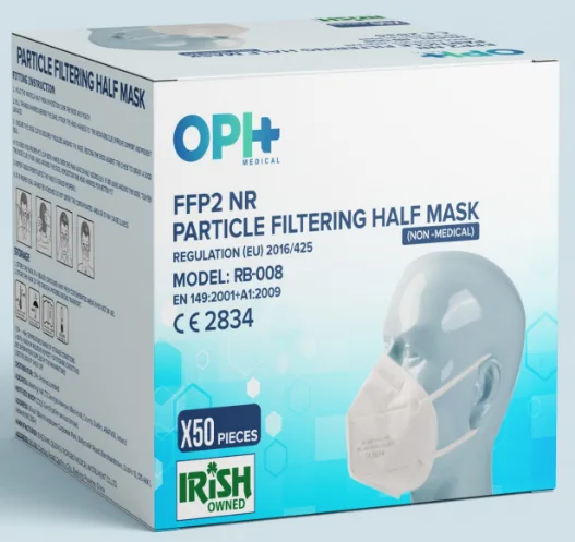 Particle filter mask