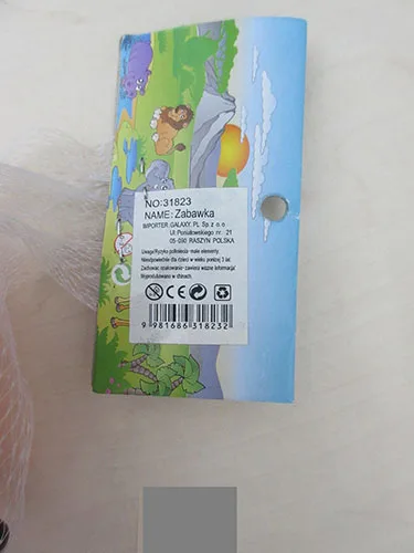 Plastic toy