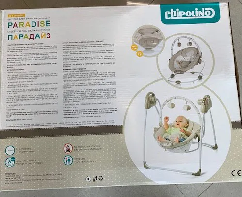 Baby swing