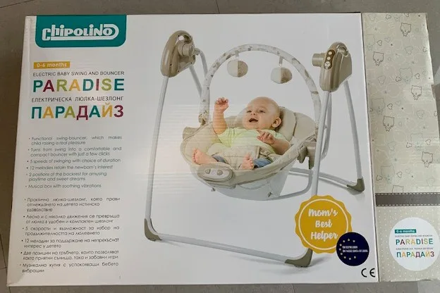 Baby swing