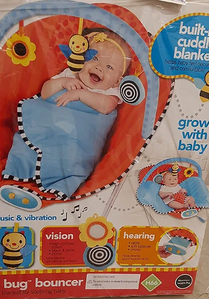 Reclined cradle