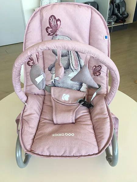 Reclined cradle