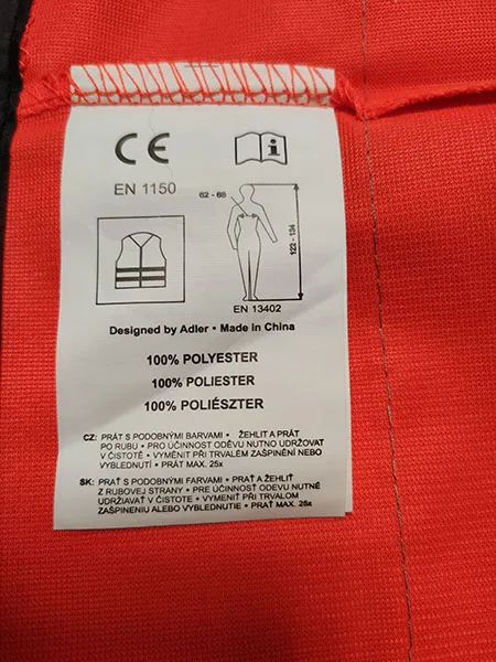 Visibility vest