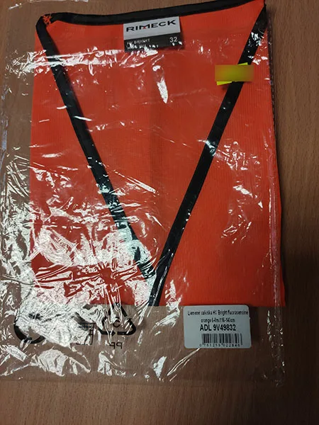 Visibility vest