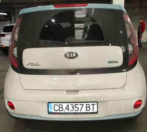 Passenger car