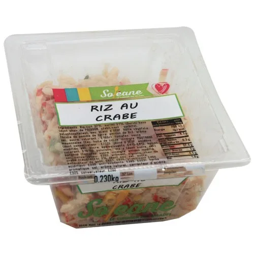 Riz au crabe