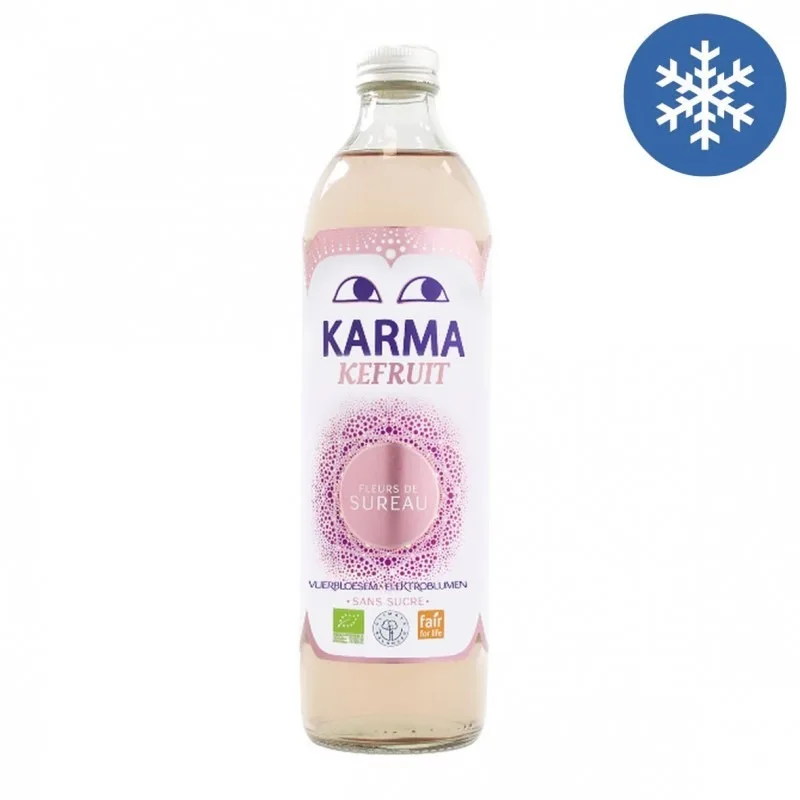 Kefir fleur de sureau 500 ml