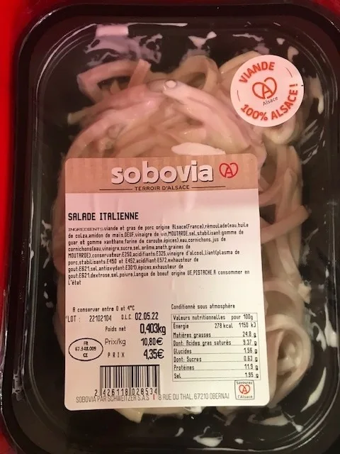 Salade italienne