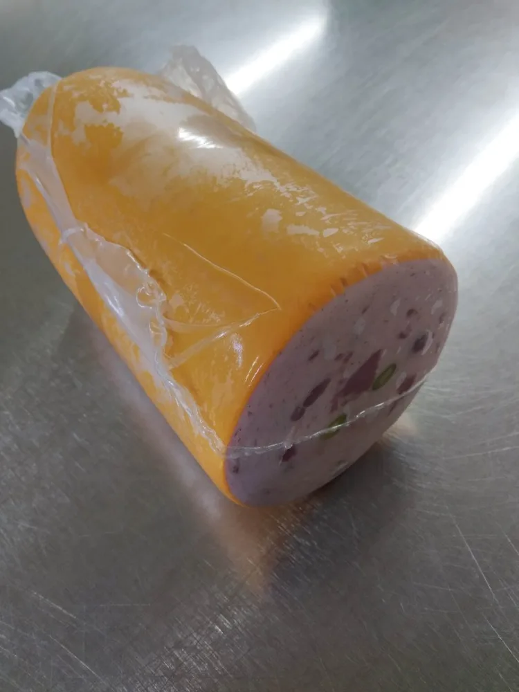 Roulade à la pistache