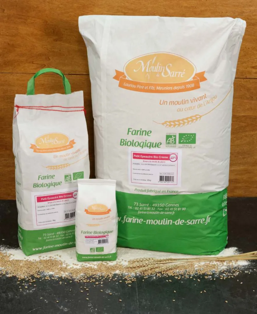 Farine de petit epeautre bio