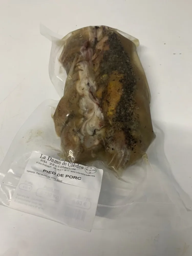 Pied de porc