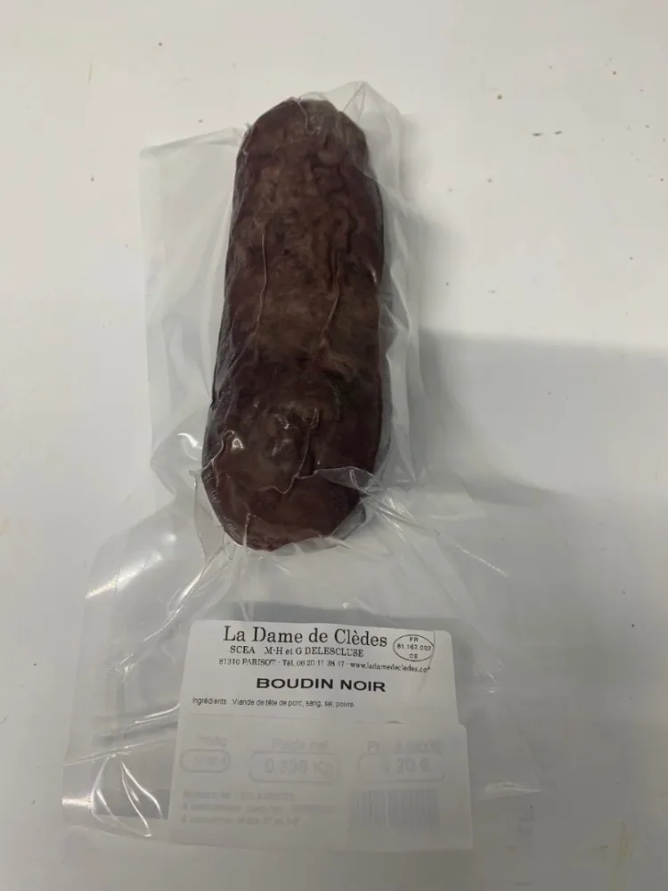 Boudin noir