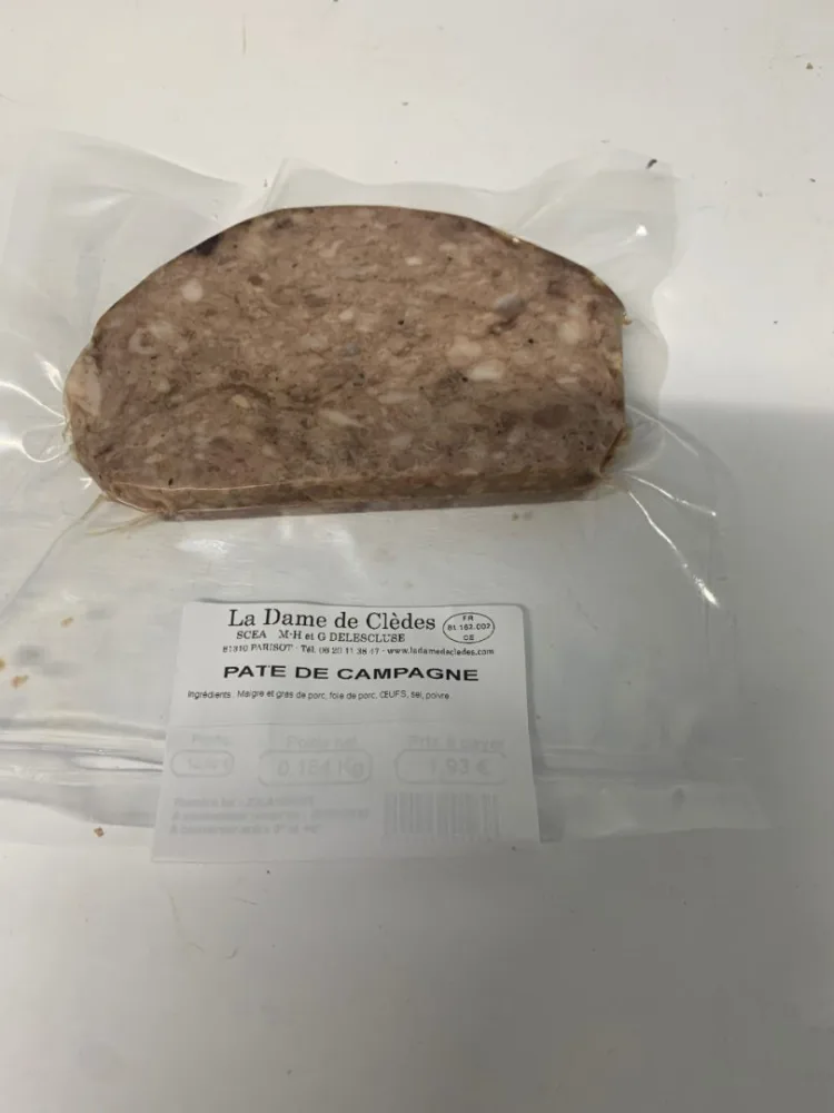 Pate de campagne