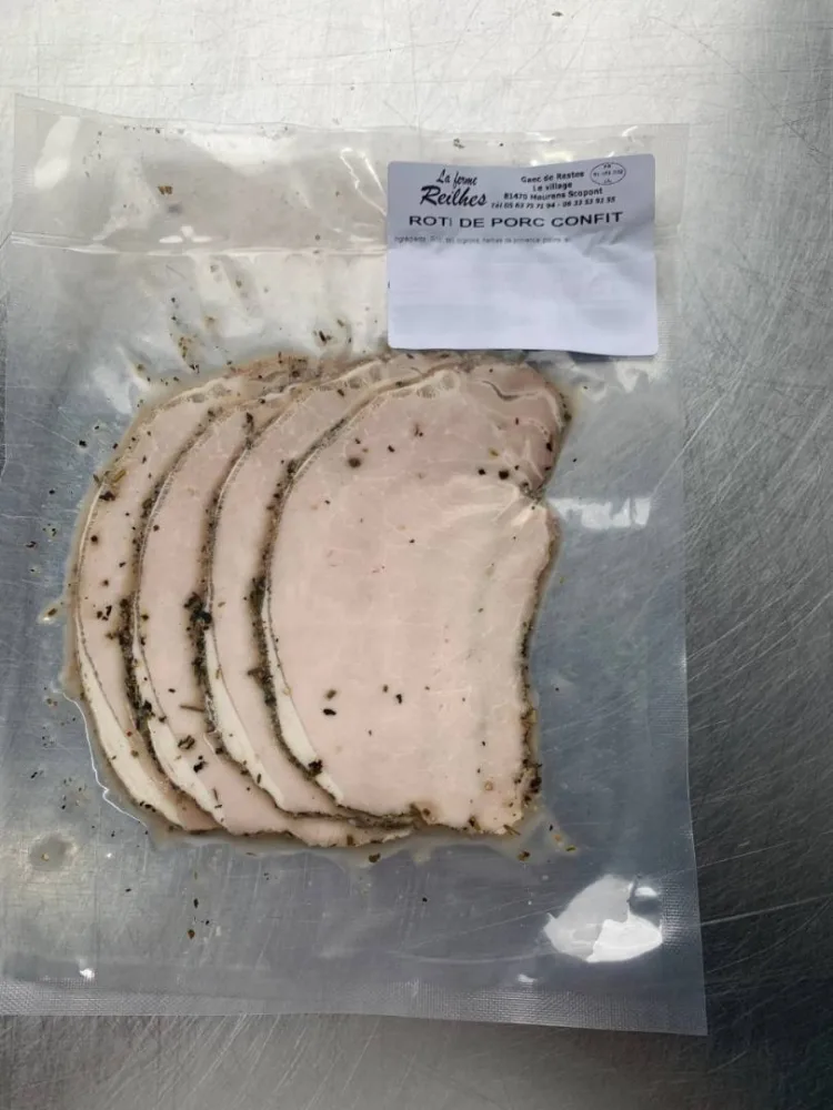 Roti confit