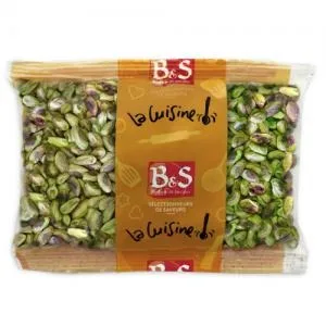 Pistache decortiquee sachet 250g b&s cuisine