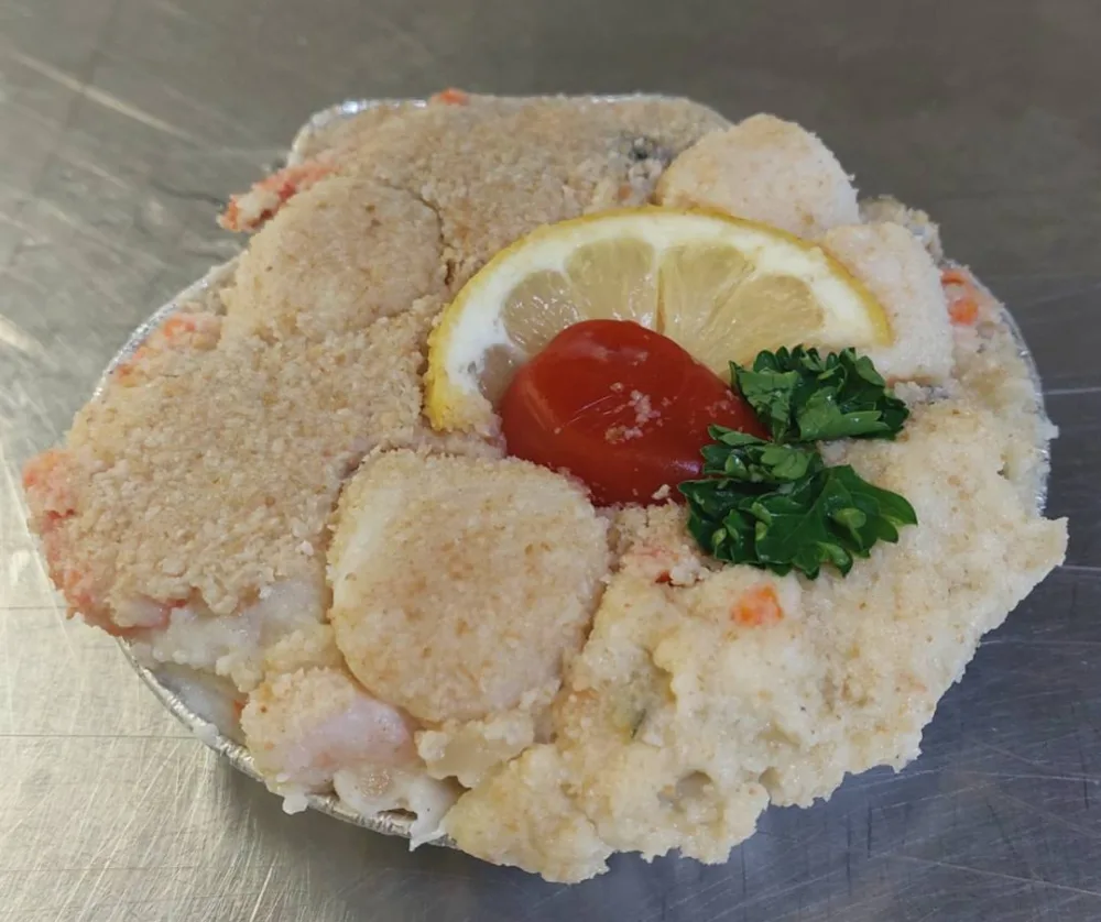 Coquille saint jacques