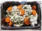 Blanquette de cabillaud 800g