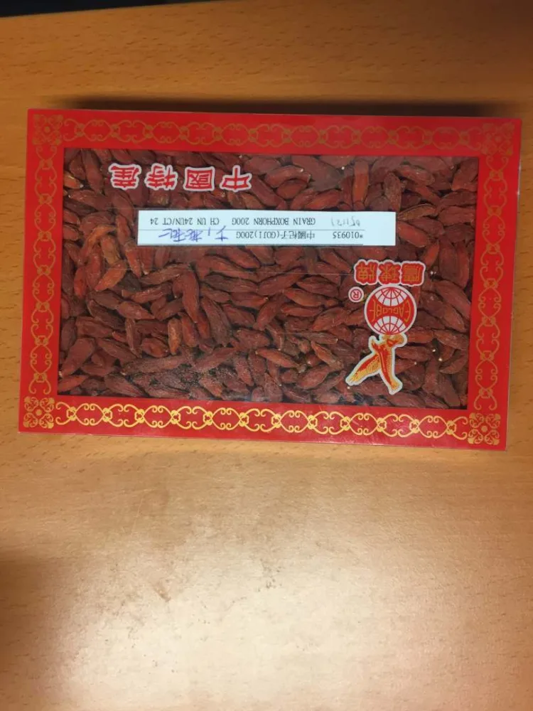 Baies de goji